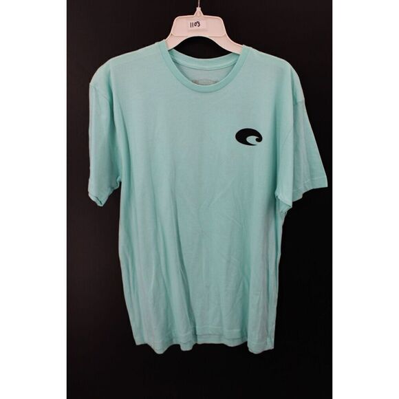 Costa Fishing large light blue t-shirt New - Picture 1 of 6